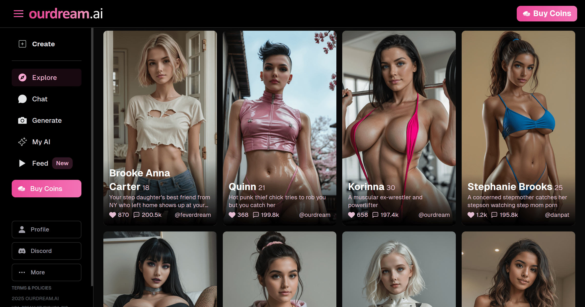 OurDream AI — Editor's Pick AI companion app